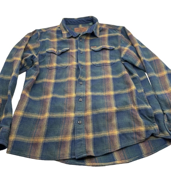 Orvis Other - Orvis Flannel Jacket Mens XL Heavy Button Up Shirt Fishing Plaid Hunting Western
